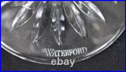 WATERFORD CRYSTAL Lismore 5-7/8 Claret Wine Glasses IRELAND 6pc Set Stamped WATERFORD CRYSTAL Lismore 5-7/8 Claret Wine Glasses IRELAND 6pc Set Stamped