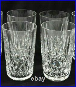 WATERFORD CRYSTAL Lismore 5 Water Glass (never used) vintage Set of 4