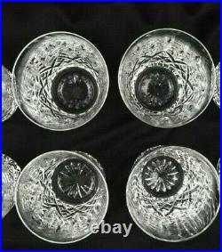WATERFORD CRYSTAL Lismore 5 Water Glass (never used) vintage Set of 4