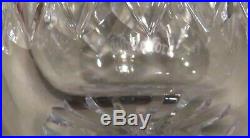 WATERFORD CUT CRYSTAL LISMORE SET 4 FLAT 5 TUMBLERS 12 oz. SIGNED XLNT! (more)