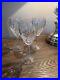 WATERFORD Crystal ARAGLIN Red Wine glass Ireland 7 7/8 by 3 set of 3