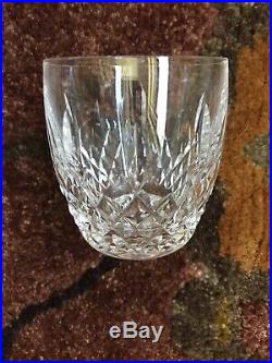 WATERFORD Crystal BALLYBAY Set of 6 Roly Poly Tumbler Old Fashion Glasses- 9 oz