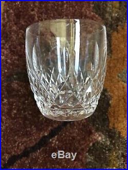 WATERFORD Crystal BALLYBAY Set of 6 Roly Poly Tumbler Old Fashion Glasses- 9 oz