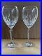 WATERFORD Crystal KILDARE Set Of 2 CLARET WINE GLASSES 7 SIGNED