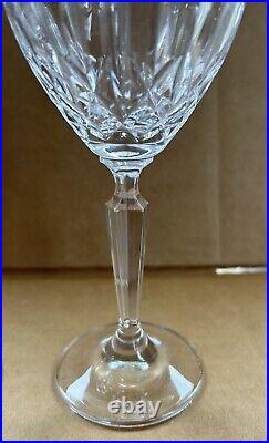 WATERFORD Crystal KILDARE Set Of 2 CLARET WINE GLASSES 7 SIGNED