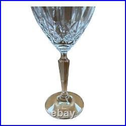 WATERFORD Crystal KILDARE Set Of 2 CLARET WINE GLASSES 7 SIGNED