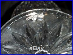 WATERFORD Crystal RONAN Wine Hock/Balloon Goblet set of 4 EXC