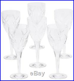 WATERFORD JOHN ROCHA Crystal Signature Set 6 Red Wine Glasses NEW IN BOX