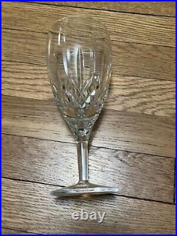WATERFORD LISMORE NOUVEAU Iced Beverage Glassware set of 4 8.25 Mint