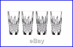 WATERFORD Lismore Diamond Shot Glass Set of 4 #160708 New