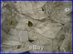 WATERFORD Lismore Essence Balloon wine glasses set/2 NIB! Gorgeous