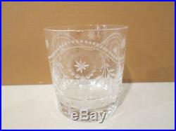 WILLIAM YEOWARD CRYSTAL LIQUEUR SELECTION SET OF 6 SHOT GLASS New in Box