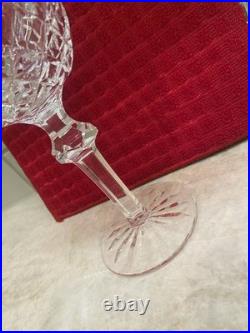 Wateford Irish Crystal Powerscourt Wine Hock Glass Set Of 4