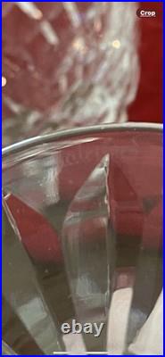 Wateford Irish Crystal Powerscourt Wine Hock Glass Set Of 4