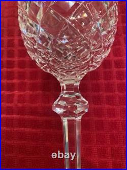 Wateford Irish Crystal Powerscourt Wine Hock Glass Set Of 4