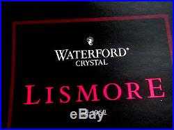 Waterford #156516 Lismore Balloon Wine 8 Oz. Set Of Six Brand Nib Crystal F/sh