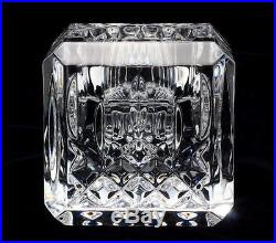 Waterford 4pc Crystal Lismore Votive Tealight Candle Holder Set