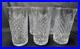 Waterford 5 5/8 Alana Crystal Highball Tumblers 12 oz Set of 6 Signed Ireland