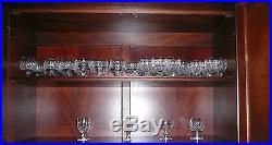 Waterford 55 Piece Set of Colleen Crystal
