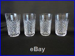 Waterford Alana Crystal 12-ounce Flat Tumblers Set of 4
