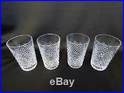 Waterford Alana Crystal 12-ounce Flat Tumblers Set of 4