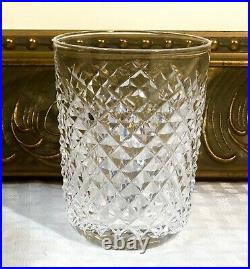 Waterford Alana Crystal Tumblers Set of 6 Juice glass 5 Oz. Discounted