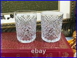 Waterford Alana Crystal Tumblers Set of 6 Juice glass 5 Oz. Discounted