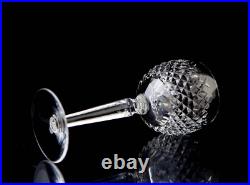 Waterford Alana Hock Wine Glasses Set of 6 Elegant Vintage Crystal Signed