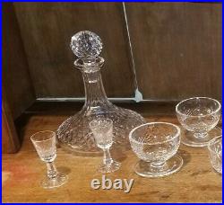Waterford Alana Irish Crystal Glassware Set