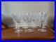 Waterford Alana Water Goblet Glasses Set of 7 Elegant Vintage Crystal Signed