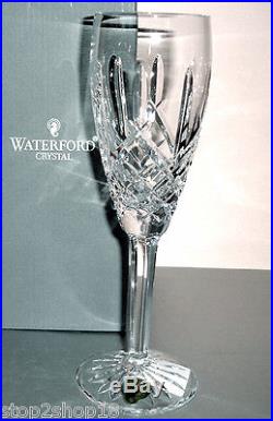 Waterford Araglin Champagne Flutes SET/2 Crystal 5-oz. #6123940400 NEW