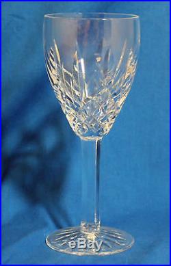 Waterford Araglin Claret Wine Crystal Stemware Set of 4