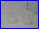 Waterford Araglin Crystal Old Fashioned Glass Set of 4 3 1/2 inch