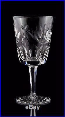 Waterford Ashling Lead Crystal Water Goblet Glasses, Set of (6)