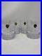 Waterford Bolton Crystal Double Old Fashion (DOF) Whiskey Glasses. Set Of 4. NEW