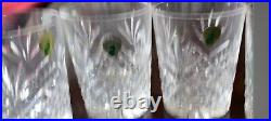 Waterford CIARA DOF Set Of 4 Glasses New Never Used (No BOX)