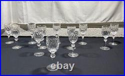 Waterford CURRAGHMORE Liquor Cordial Sherry Glasses Set Of 12