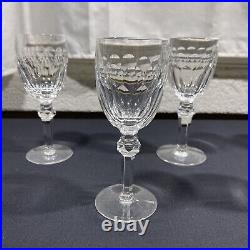 Waterford CURRAGHMORE Liquor Cordial Sherry Glasses Set Of 12