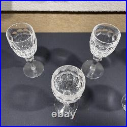 Waterford CURRAGHMORE Liquor Cordial Sherry Glasses Set Of 12