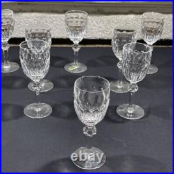 Waterford CURRAGHMORE Liquor Cordial Sherry Glasses Set Of 12