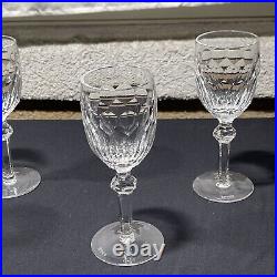 Waterford CURRAGHMORE Liquor Cordial Sherry Glasses Set Of 12