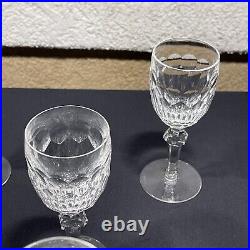 Waterford CURRAGHMORE Liquor Cordial Sherry Glasses Set Of 12