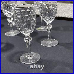 Waterford CURRAGHMORE Liquor Cordial Sherry Glasses Set Of 12