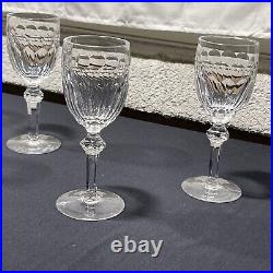 Waterford CURRAGHMORE Liquor Cordial Sherry Glasses Set Of 12