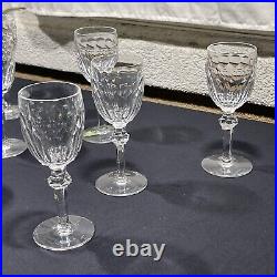 Waterford CURRAGHMORE Liquor Cordial Sherry Glasses Set Of 12