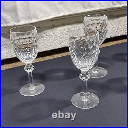 Waterford CURRAGHMORE Liquor Cordial Sherry Glasses Set Of 12