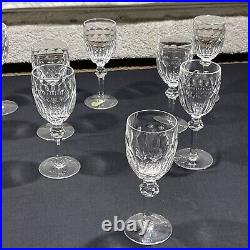 Waterford CURRAGHMORE Liquor Cordial Sherry Glasses Set Of 12