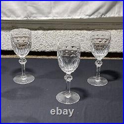 Waterford CURRAGHMORE Liquor Cordial Sherry Glasses Set Of 12