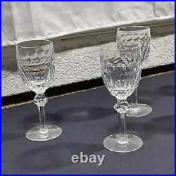 Waterford CURRAGHMORE Liquor Cordial Sherry Glasses Set Of 12