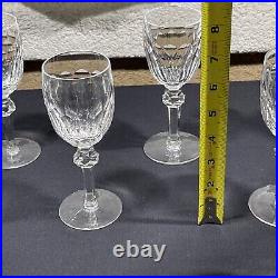 Waterford CURRAGHMORE Liquor Cordial Sherry Glasses Set Of 12